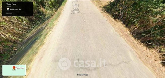 Terreno agricolo in commerciale in Strada del Piano