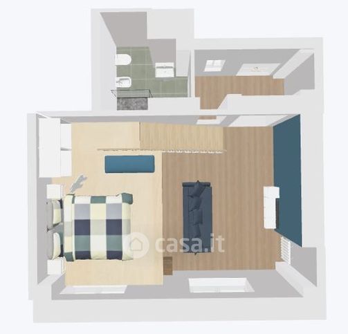 Appartamento in residenziale in Corso Regina Margherita