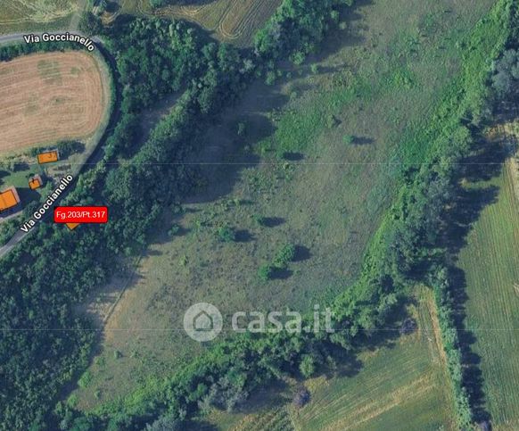Terreno agricolo in commerciale in Via Goccianello 44