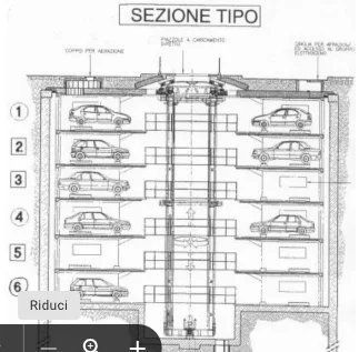 Garage/posto auto in residenziale in Via Adda