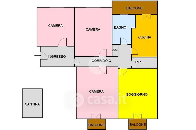 Appartamento in residenziale in 