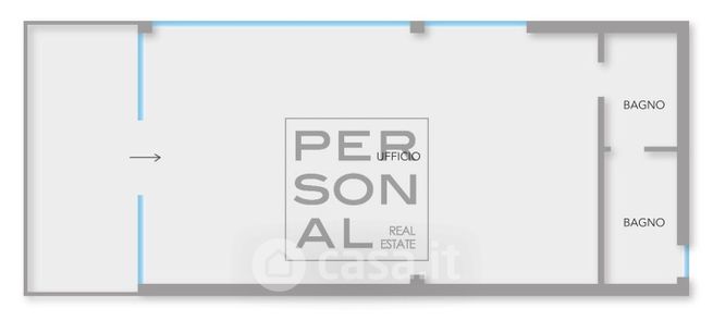 Ufficio in commerciale in 