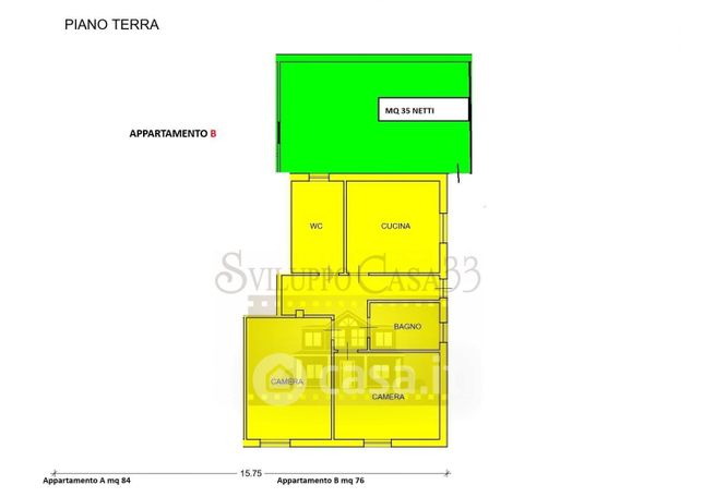 Appartamento in residenziale in
