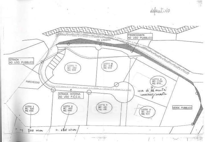 Terreno edificabile in residenziale in 