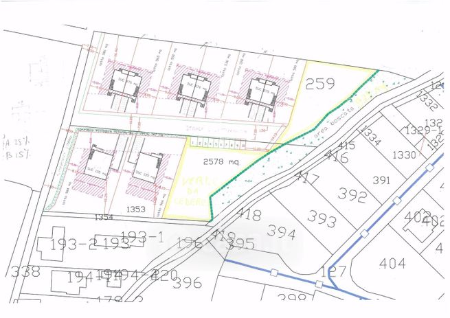 Terreno edificabile in residenziale in Viale Michelangelo