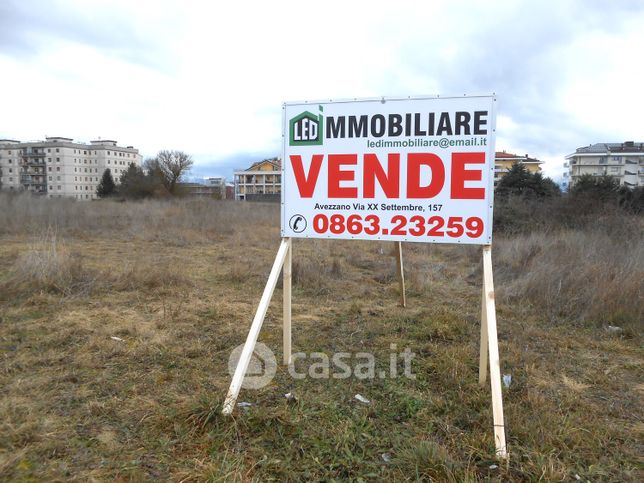 Terreno edificabile in residenziale in Via E. De Nicola