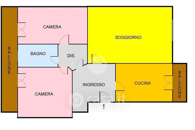 Appartamento in residenziale in Piazza dei Consoli 62