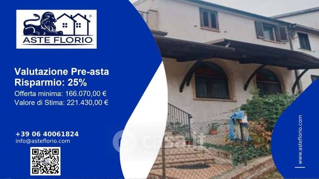 Villetta a schiera in residenziale in Via Fratte