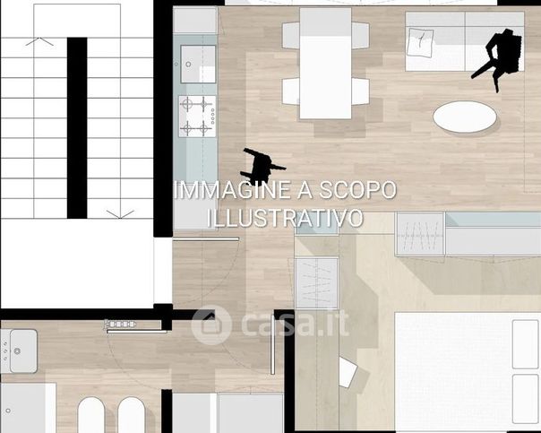 Appartamento in residenziale in Via Bollitora Interna