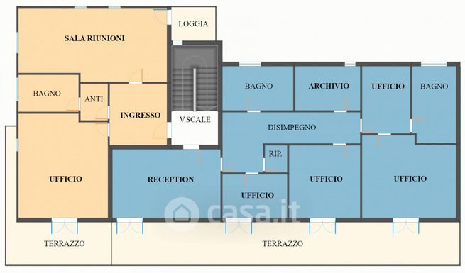 Ufficio in commerciale in 