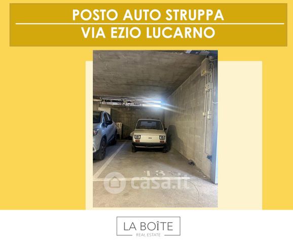 Box/posto auto in residenziale in Via Ezio Lucarno