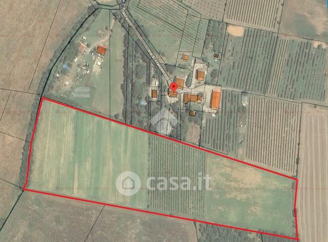Terreno agricolo in commerciale in Via San Francesco