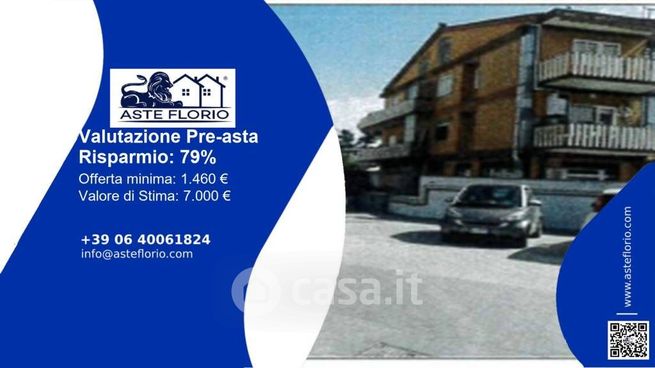 Box/posto auto in residenziale in Via Casilina