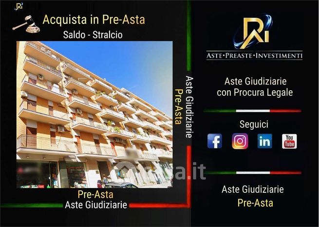 Appartamento in residenziale in Via Napoleone Colajanni 41