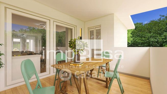 Appartamento in residenziale in Via Mandruzzato