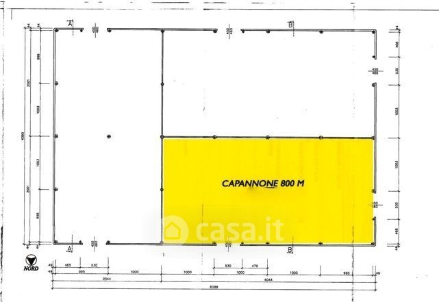 Capannone in commerciale in Viale 11 Settembre 2001