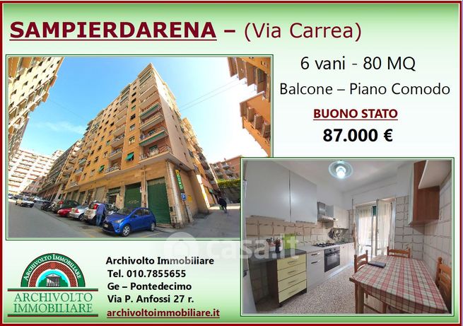 Appartamento in residenziale in Via Bartolomeo Carrea