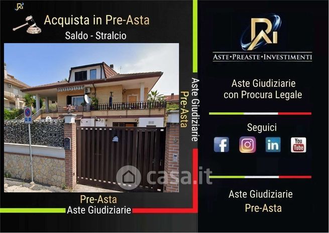 Villa in residenziale in Via Monte dei Villini 9