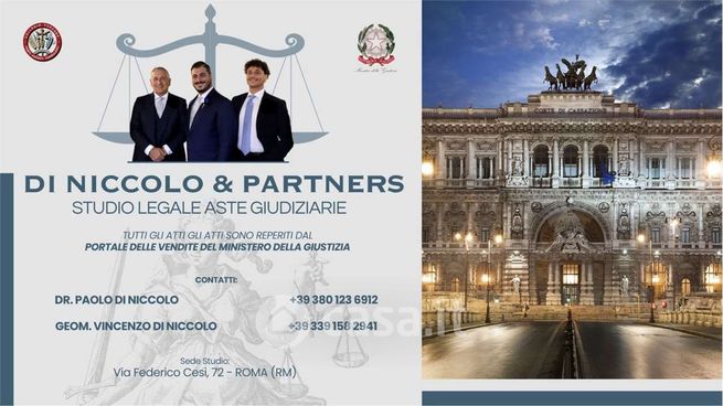 Appartamento in residenziale in Via Balsorano 44