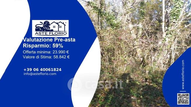 Terreno agricolo in commerciale in Frazione Castiglion Ubertini