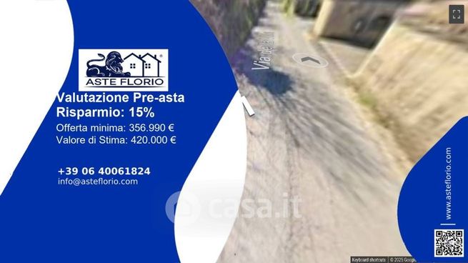 Terreno agricolo in commerciale in Via della Valletta 2