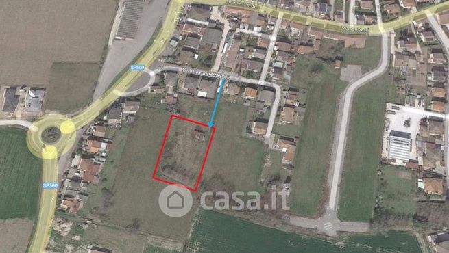 Terreno agricolo in commerciale in Via Giovanni Pascoli