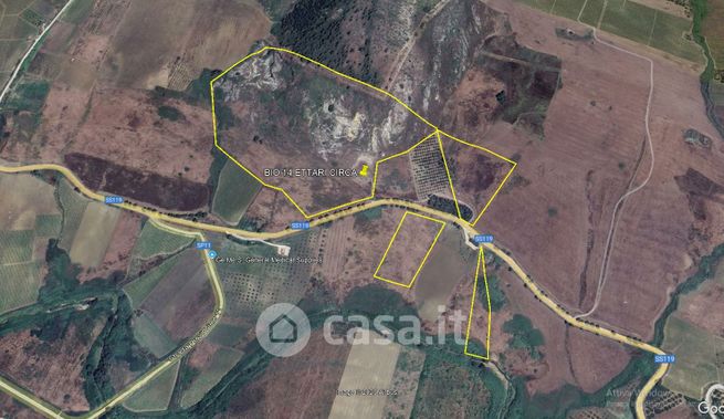 Terreno agricolo in commerciale in Strada Statale 119 di Gibellina