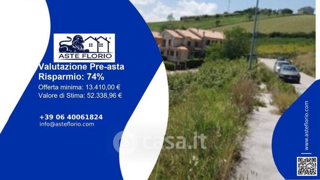 Terreno agricolo in commerciale in Viale Giulio Girotti