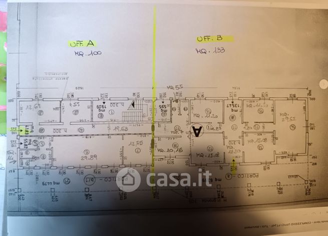 Ufficio in commerciale in Via Quarantola