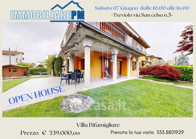 Casa bi/trifamiliare in residenziale in Via San Celso 5