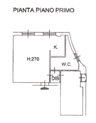 Appartamento in residenziale in Via Renello Gemignani