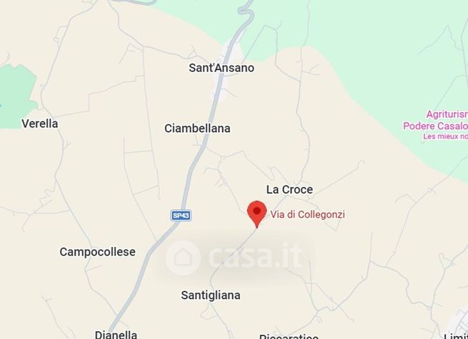 Terreno agricolo in commerciale in Via di Collegonzi