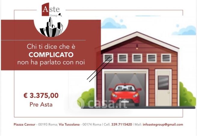 Box/posto auto in residenziale in Via Giorgio Vasari 4