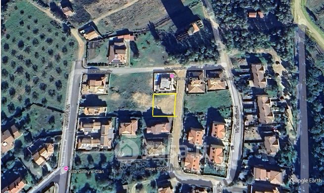 Terreno edificabile in residenziale in Via Parteolla