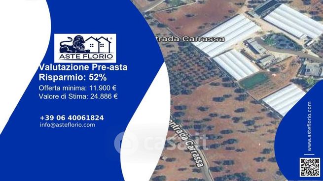 Terreno agricolo in commerciale in Contrada Carrassa