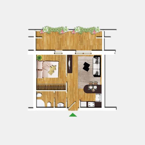 Appartamento in residenziale in Via Quintino Sella