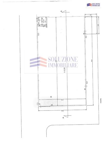 Capannone in commerciale in Via Tosco Romagnola Ovest