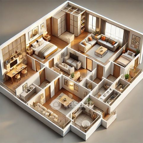 Appartamento in residenziale in Via XXV Aprile