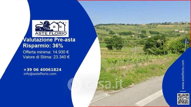 Terreno agricolo in commerciale in Contrada san vincenzo