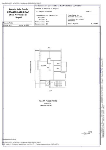 Appartamento in residenziale in Via degli Oleandri 2