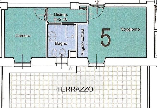 Appartamento in residenziale in Via Beltramelli