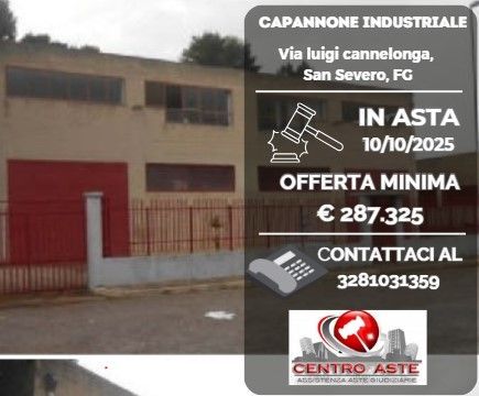 Capannone in commerciale in Via Luigi Cannelonga