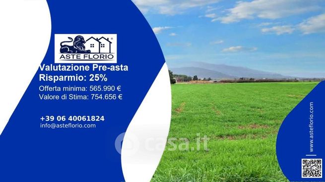 Terreno agricolo in commerciale in Via Intermezzi