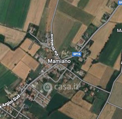 Terreno agricolo in commerciale in Via Argini Sud