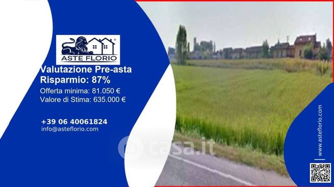 Terreno edificabile in residenziale in Via Alcide De Gasperi