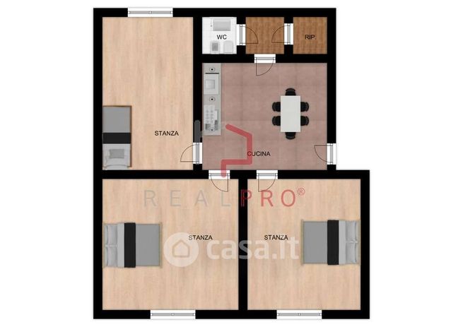 Appartamento in residenziale in Via Trento