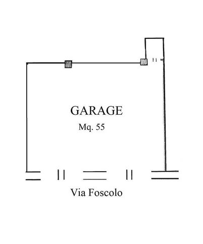 Garage/posto auto in residenziale in 