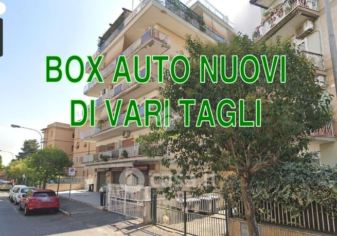 Garage/posto auto in residenziale in Via Vittorio Veneto 17