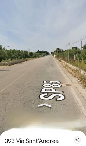 Terreno agricolo in commerciale in Via Sant'Andrea 393