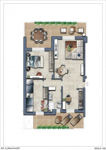 Appartamento in residenziale in 
